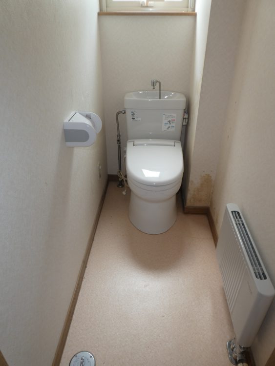 陣川町S様トイレ（ビフォー）