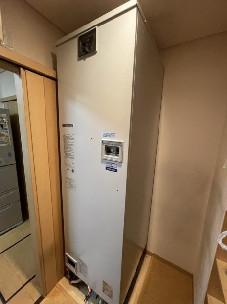 函館市小野寺住設の電化エコキュート取替工事アフター