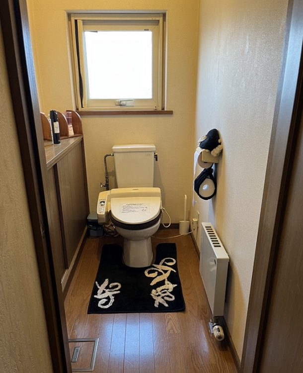 函館市小野寺住設のトイレ交換