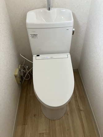 函館市鍛冶トイレ交換工事アフター