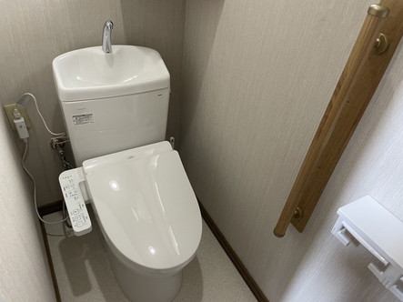 函館市桔梗TOTOトイレ交換アフター