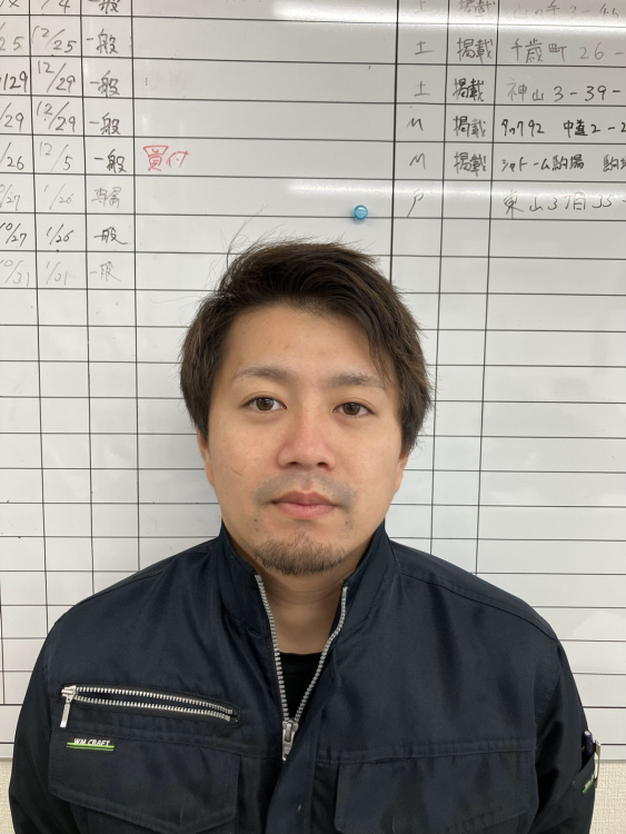 小野寺住設の森智也